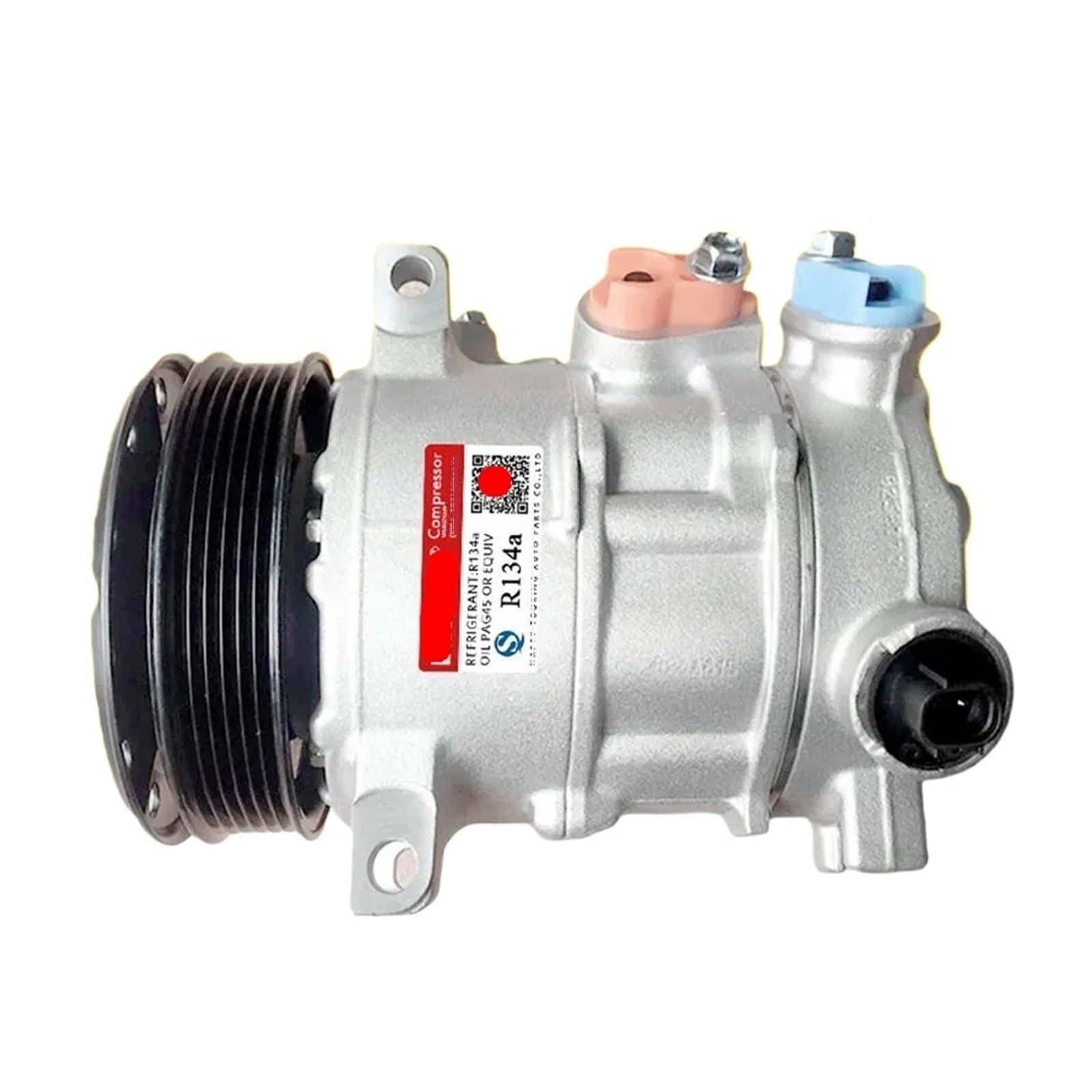 AC Compressor ，Compatible For Chrysler， Sebring 200 Dodge Avenger Journey 6SEU16C 447190-6851 447190-6852 55111433AD 55111433AC R5111410AE，Compressor unit