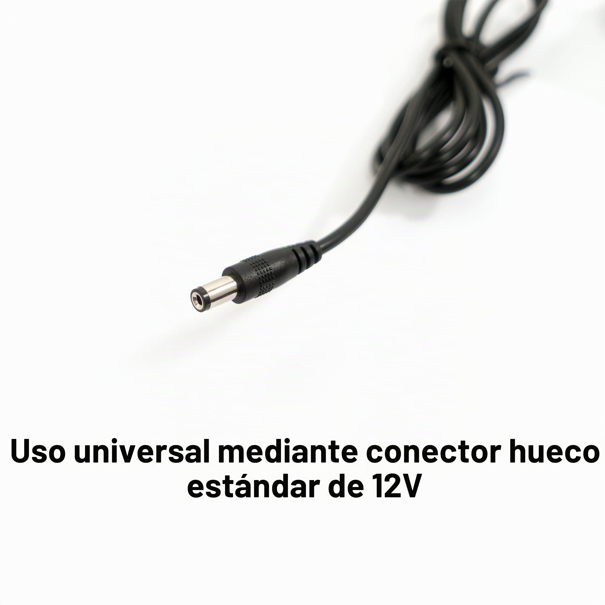 Xoro CA 1224 - Adaptador estabilizado para Coche (12 V/24 V), Color Negro