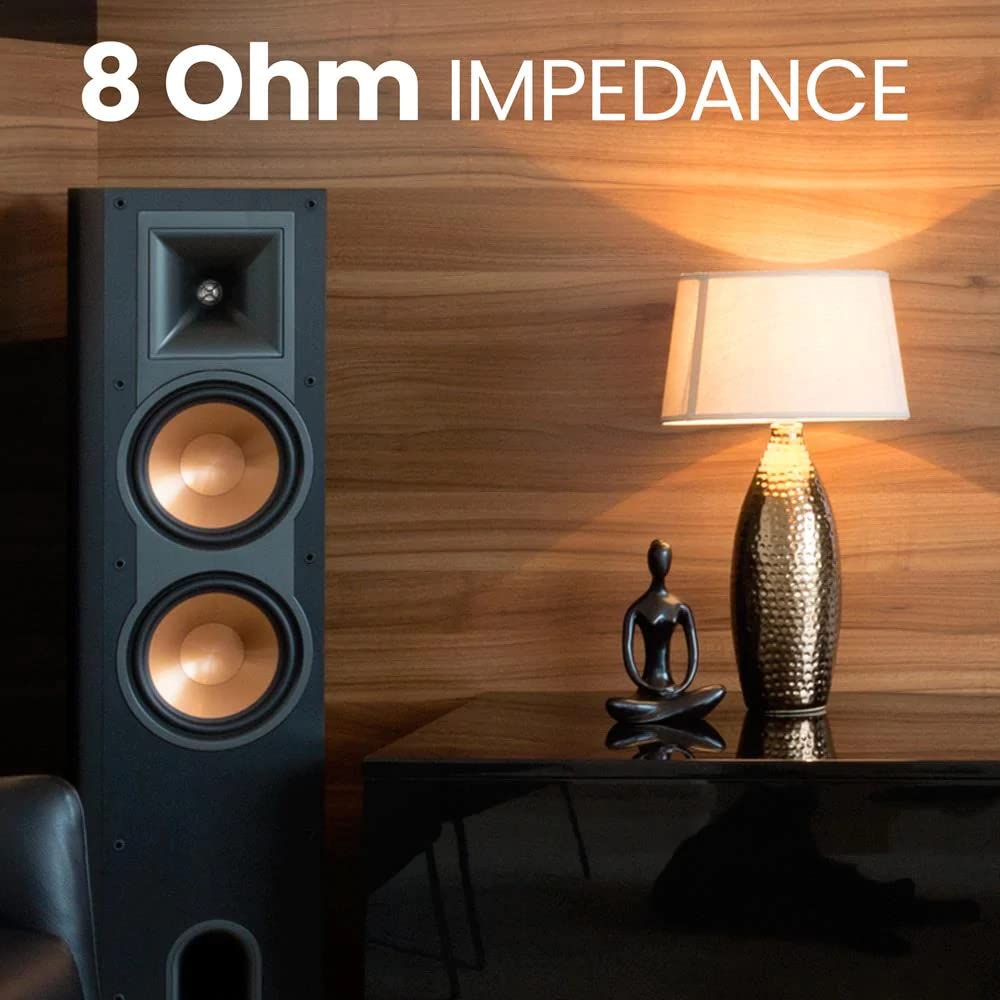 Pyle 1 PDS442 driver a compressione tweeter da 250 watt rms e 500 watt max con attacco da 1" 2,50 cm per trombe da 1" casa feste cassa 8 ohm e 105 db, 1 pezzo