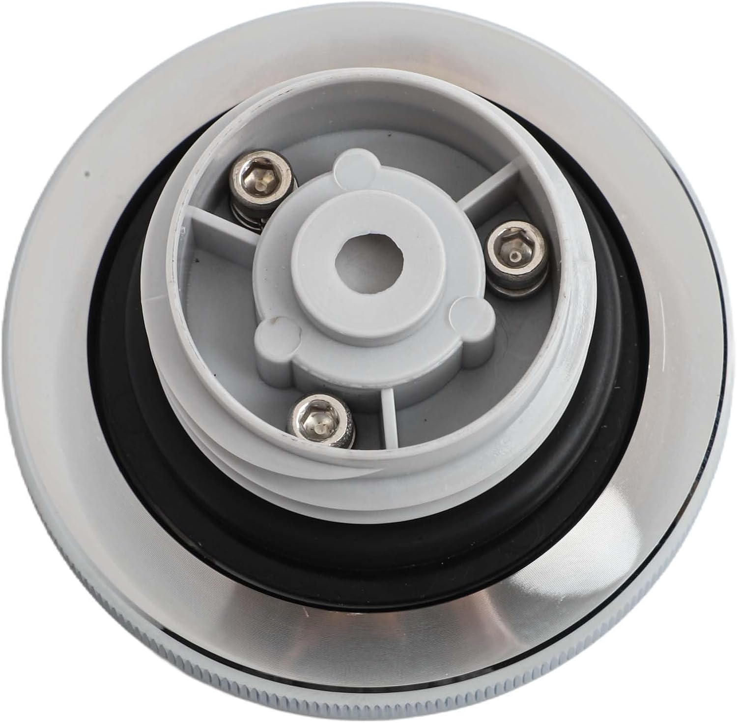 Fuel Tank Cap For Triumph T100 900, Aluminum Alloy Straight-Patterned Motorcycle Gas Cap with Electroplated Finish, For Durable Leak-Resistant For Enhanced