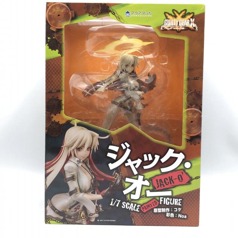 Amazon.co.jp: [▽] Aquamarine 1/7 Jack-O GUILTY GEAR Xrd