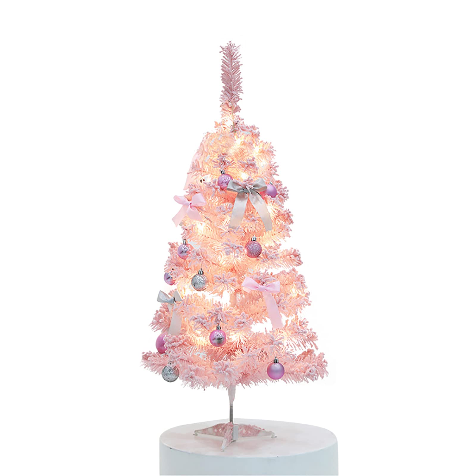 Amazon.co.jp: クリスマスツリー オーナメントセット ヌードツリー