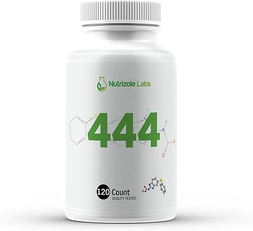 Nutrizole Labs  444  Pureza 99%, 120 ct