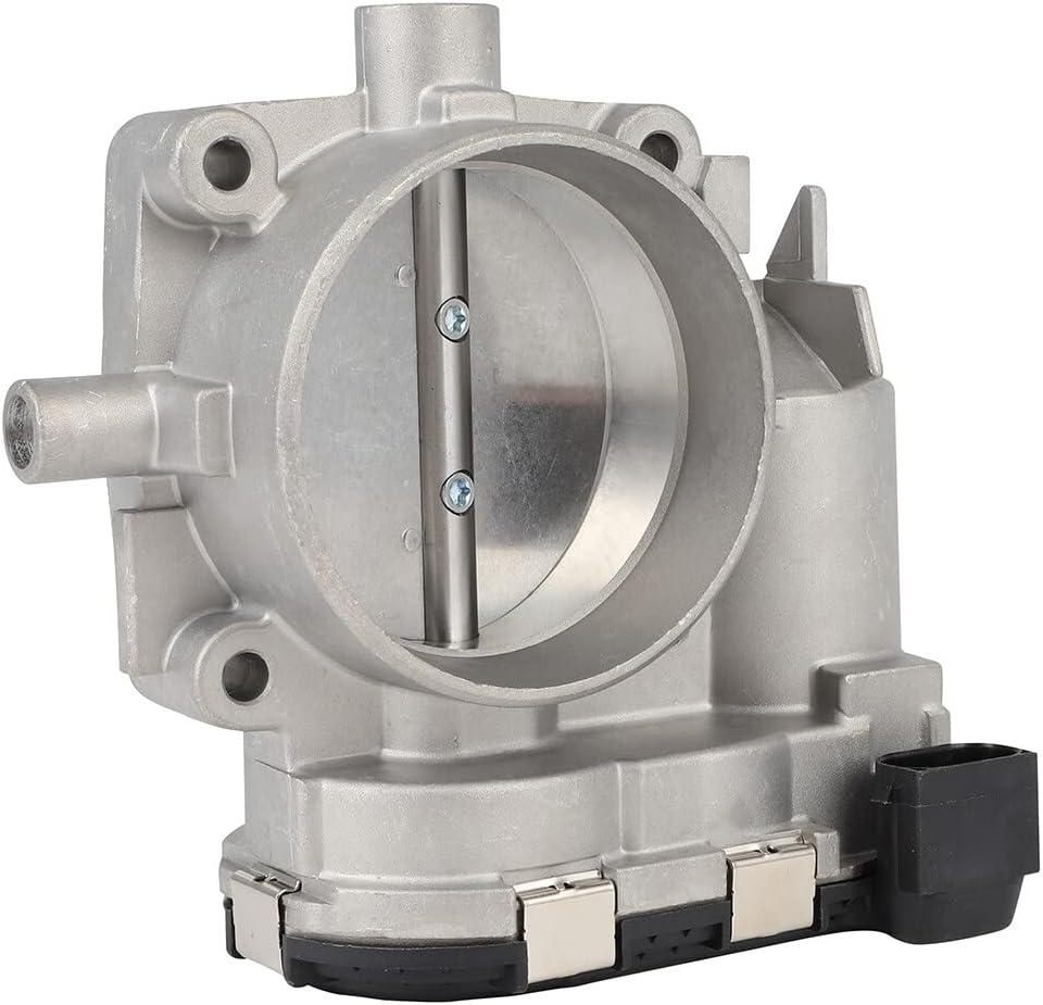Throttle Body Fits for Mercedes-Benz for C240 2.6L 2001-2005 for Mercedes-Benz for C320 3.2L 2001-2005 Replace Electronic Throttle Body 280750019