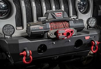 Factor 55 UltraHook Winch Hook with Shackle Mount - Red