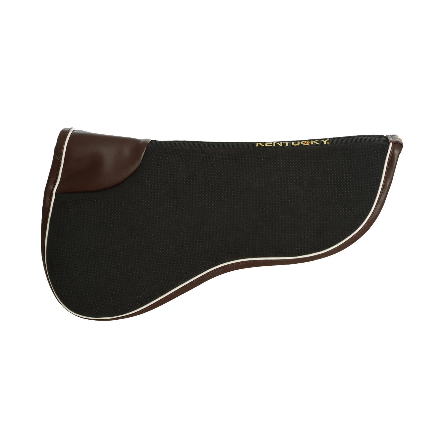Kentucky Tapis de Selle Absorb - taille One size - noir-blanc-marron