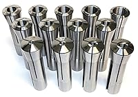 Vista 33 de HHIP 3900-0010 Juego de pinzas R8 de 7 piezas, 1/8-3/4" x 8ths Plus 3/16