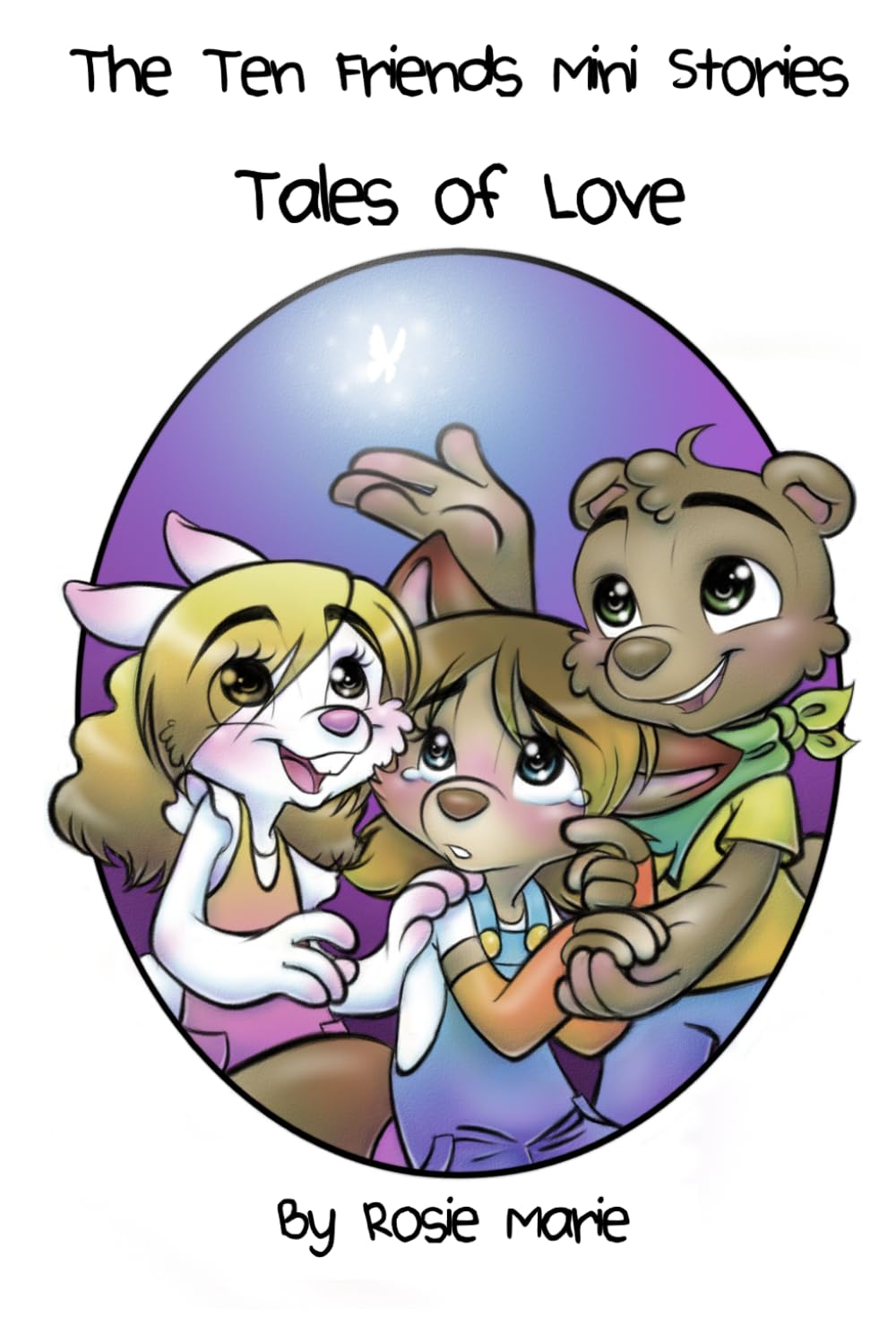 The Ten Friends Mini Stories: Tales of Love
