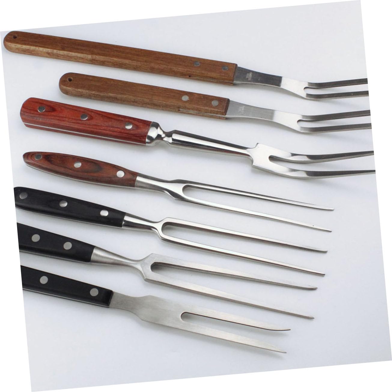 DECHOUS 3pezzi Barbecue Inossidabile Per Grigliate e All Utensile Per e Riutilizzabile e Facile