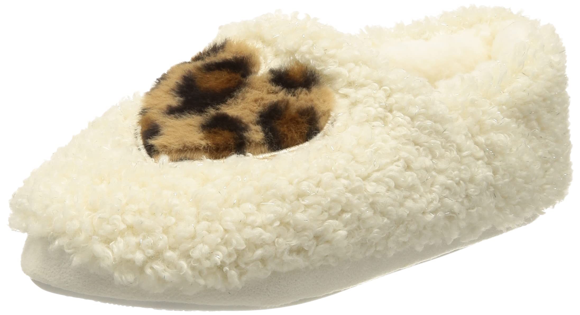 MUSTANG Women's 1448-401 Slippers, crème-white, 5 UK