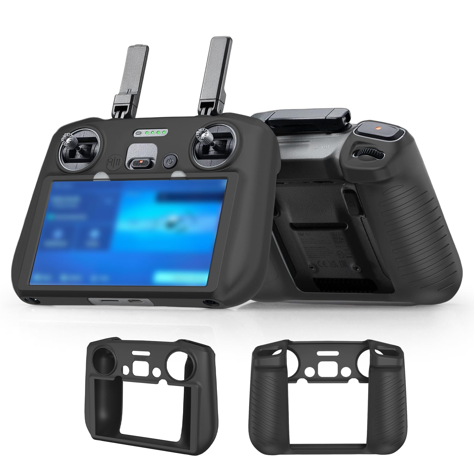 for RC 2 Silicone Protective Cover Case for DJI Neo Mini 4 Pro Air 3 Protective Case Drone Controller Accessories