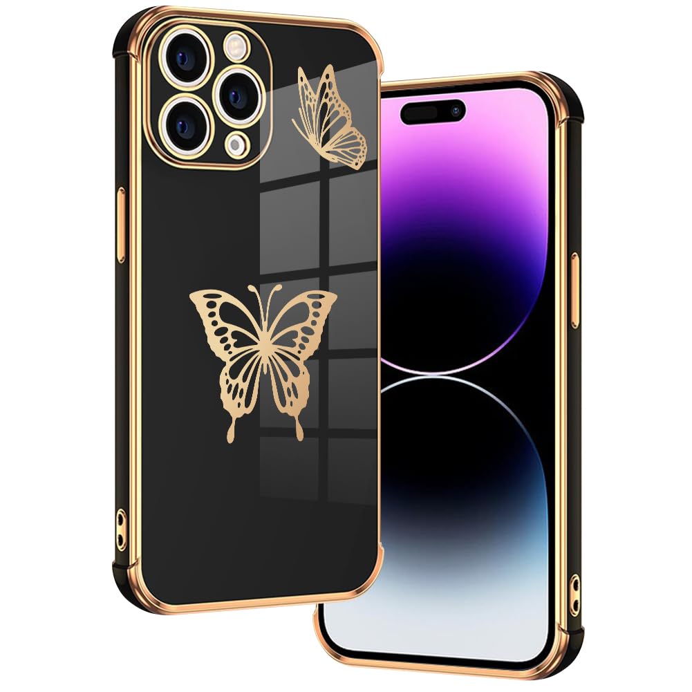 E-Lush Cover Compatibile con iPhone 14 Pro Custodia con