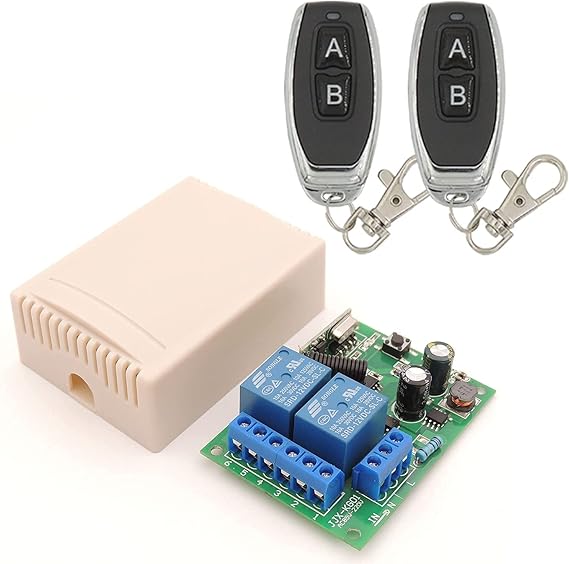 DieseRC 433Mhz Draadloze Afstandsbediening Schakelaar Radio Control DC