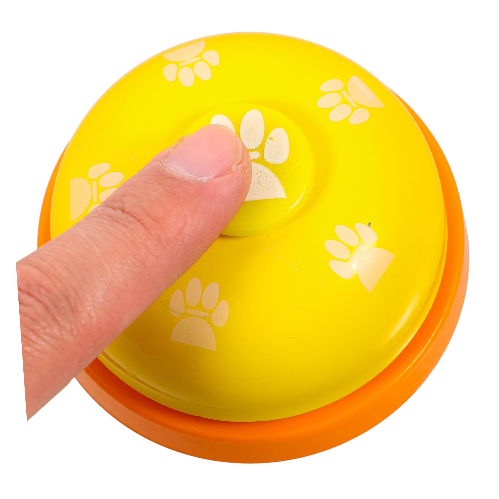 COLLBATH Pet Training Bells by Dog Doorbells Training Toy Interactive Dog Toys Dog Dinner Training Pet Doorbell