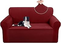 Vista 16 de U-NICE HOME Fundas de Terciopelo para Silla y Sofá Elásticas, Funda Elástica para Sofá, Protector de Muebles, Funda para Sofá para Perros