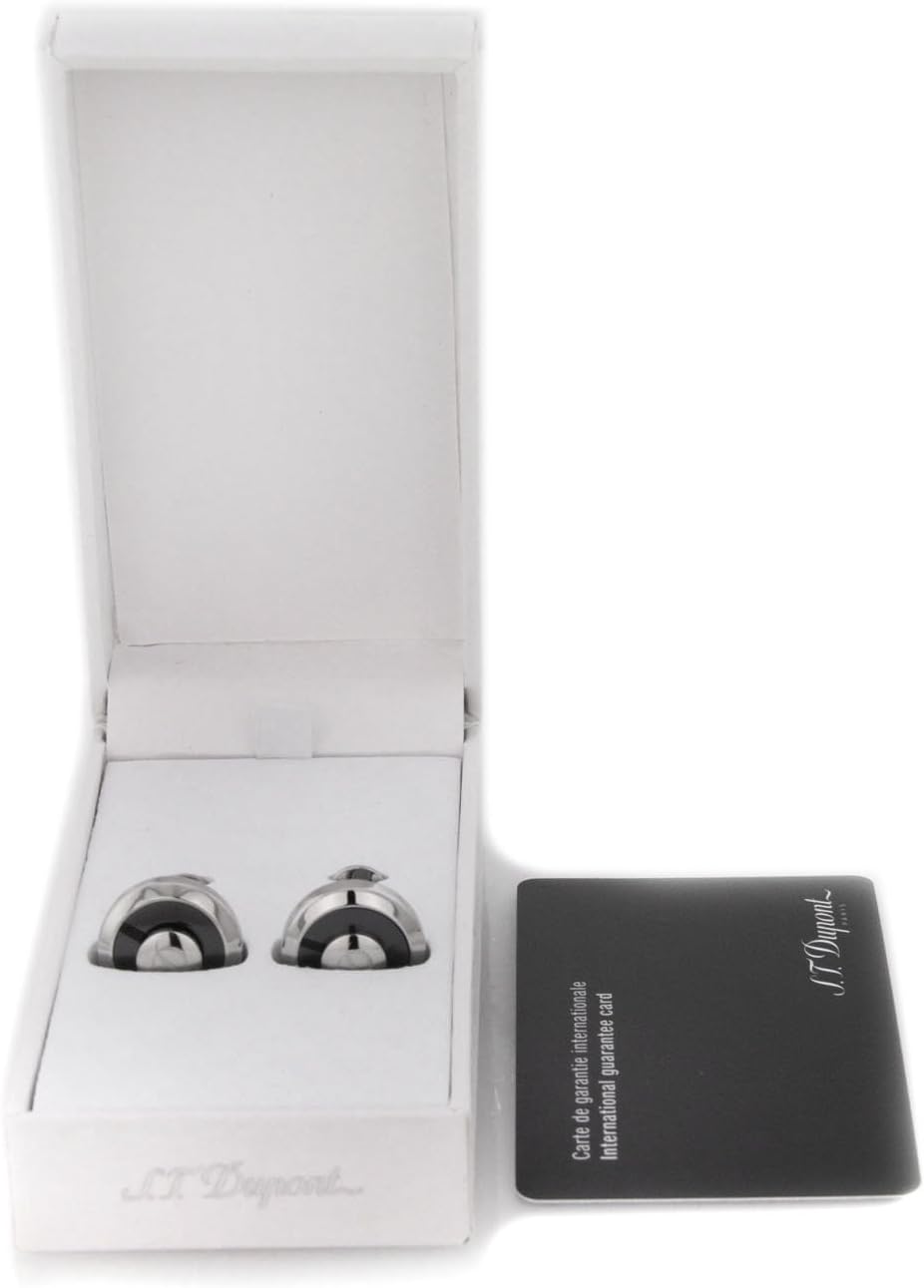 S.T. Dupont 05911 Jet Black Cuff Links