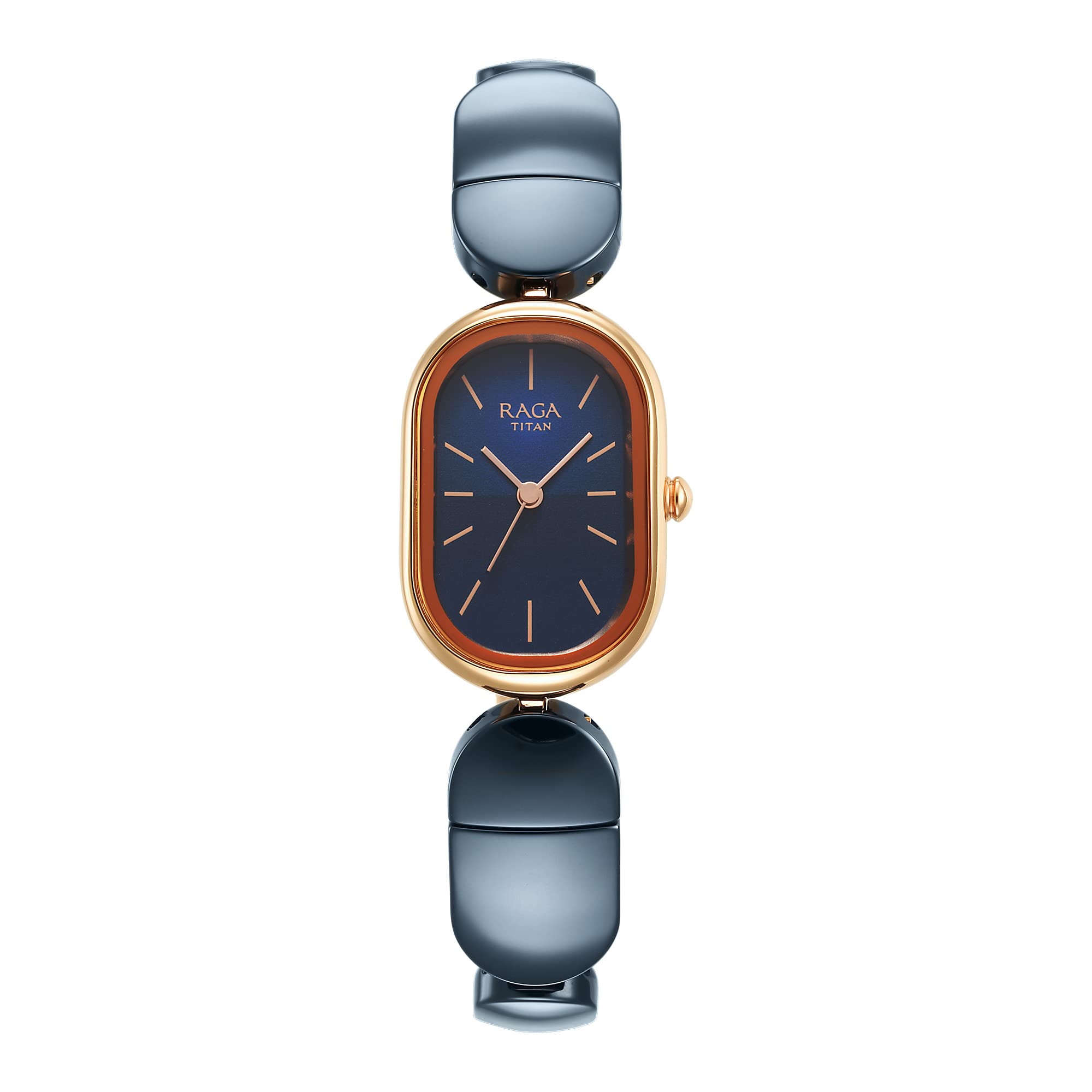 Titan Ceramic Analog Blue Dial & Band Womens Watch-95147Kd01 (B0BQRG9SDW) Amazon Price History, Amazon Price Tracker