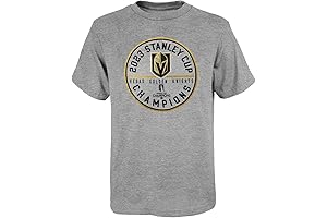Vegas Golden Knights Youth Size Stanley Cup Champions T-Shirt