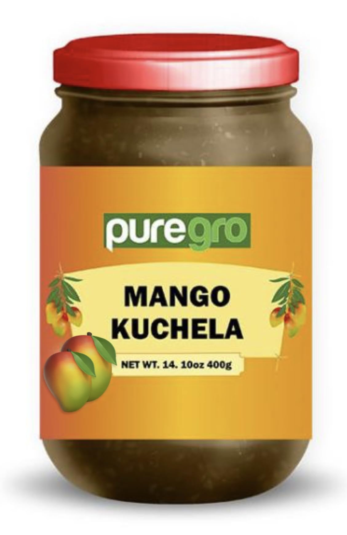 Puregro Mango KUCHELA 400g ¦ Mangue ¦ Green MANGO.