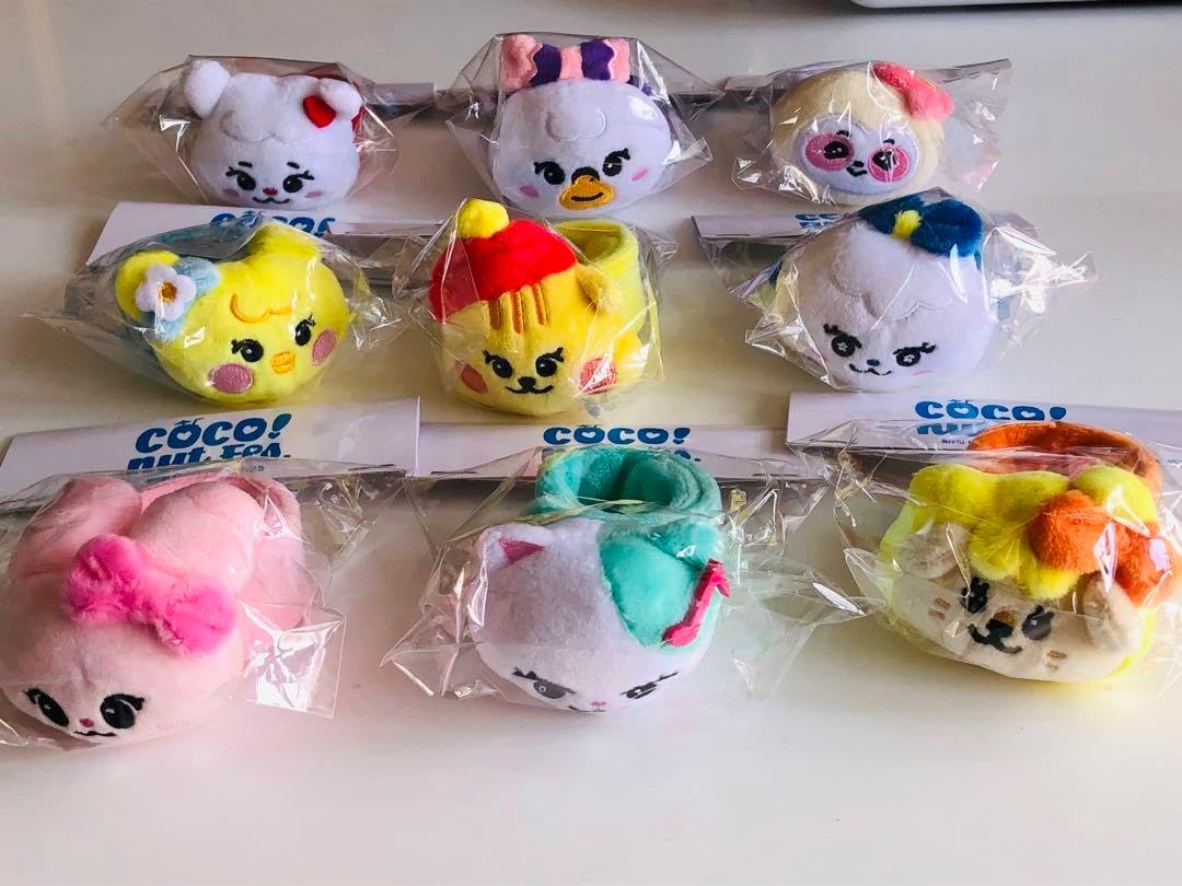 NiziU パッチンバンド nizoo ココナッツ Q NIZOO WRISTBAND - Richu