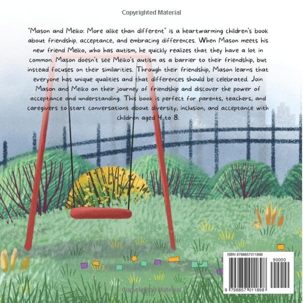 Miniatura 2 de Mason & Meiko More Alike Than Different