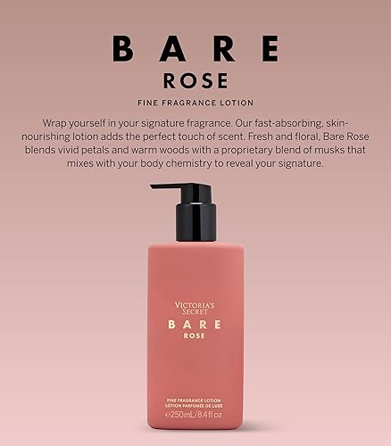 Miniatura 3 de Victoria's Secret Loción de fragancia fina Bare Rose