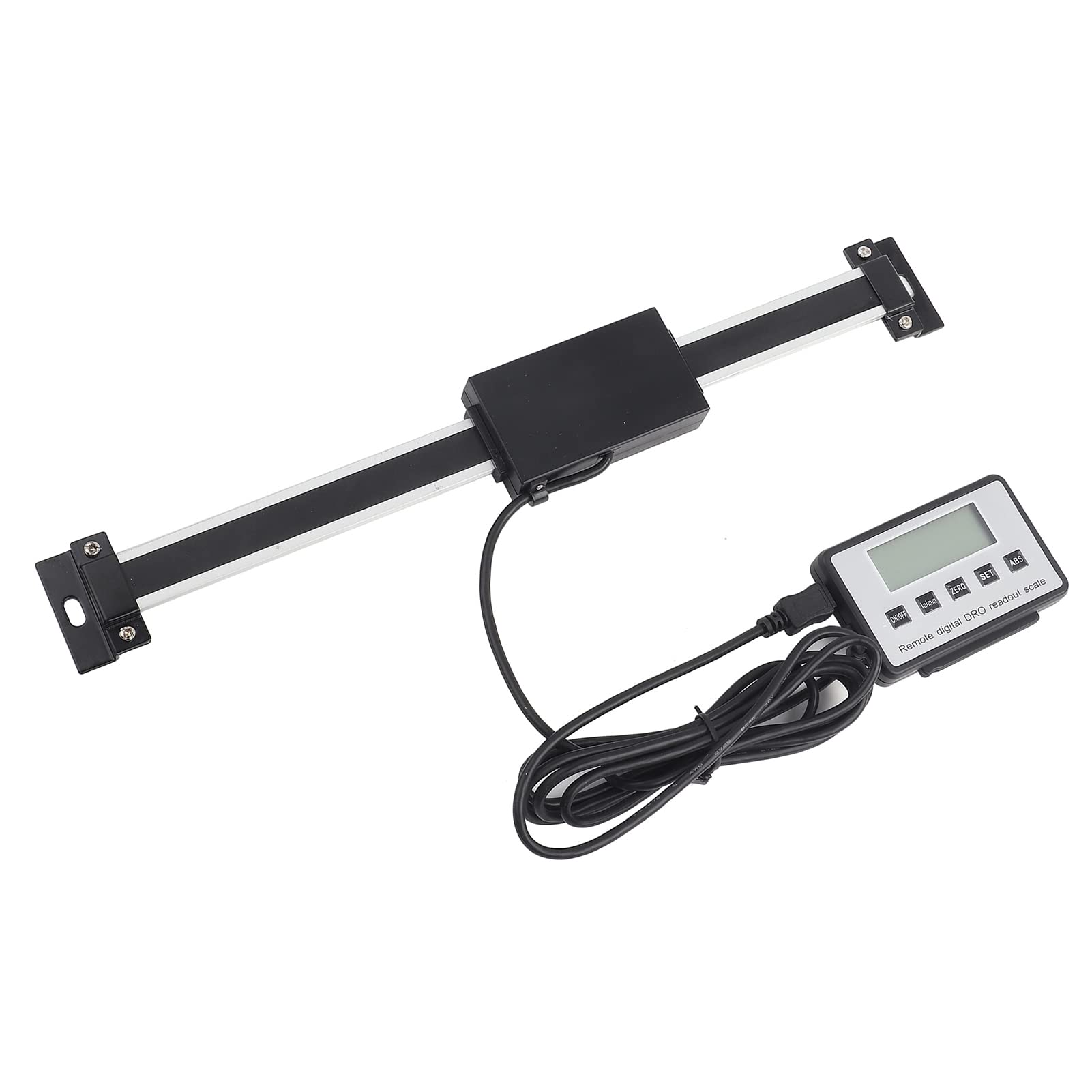 Cyfrowy Odczyt Zdalny Wyświetlacz LCD do Frezarek lub Tokarek, Precyzyjne i Powtarzalne Regulacje, do Obróbki Drewna i Metalu, Aktualizacja Różnych Tokarek Przemysłowych
