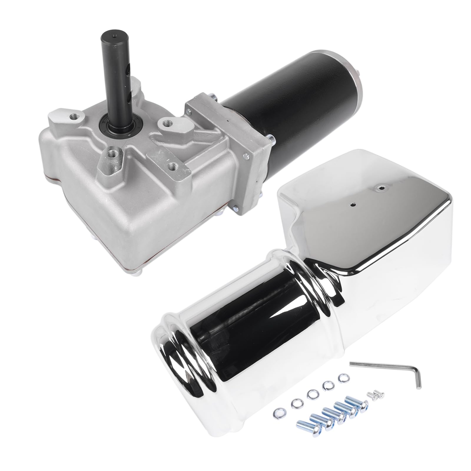 5543895 12V Tarp Gear Motor 900W 90:1 Coppia elevata, 40 RPM Elettrico Tarp Motore Sostituzione, Alloggiamento Resistente alle intemperie con Ingranaggio Bronzo per Dump Truck Tarp Systems