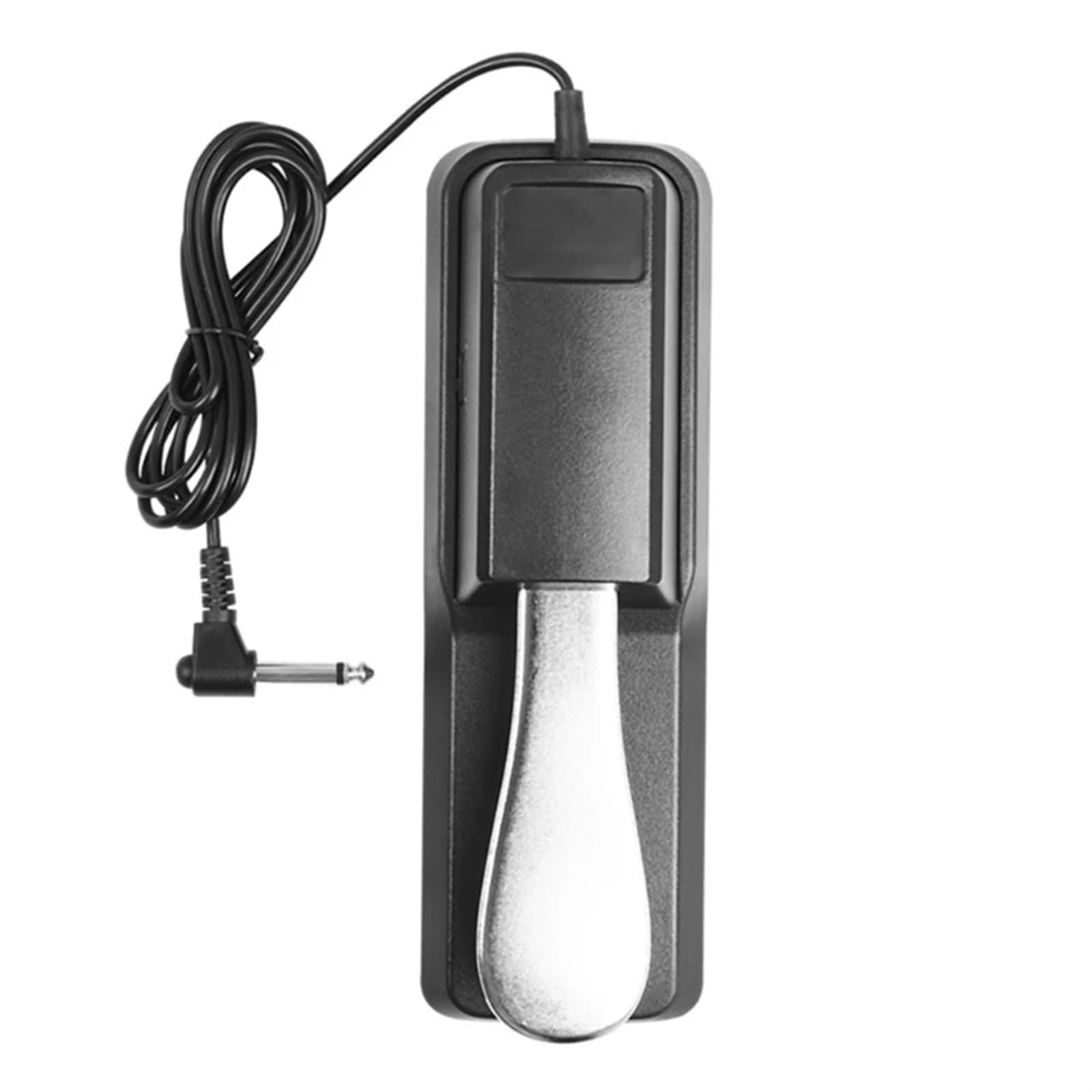 Digitales Klavier-Keyboard-Pedal mit rutschfester Gummiunterseite für MIDI-Keyboard, mit 6,35 mm Eingangssteckern