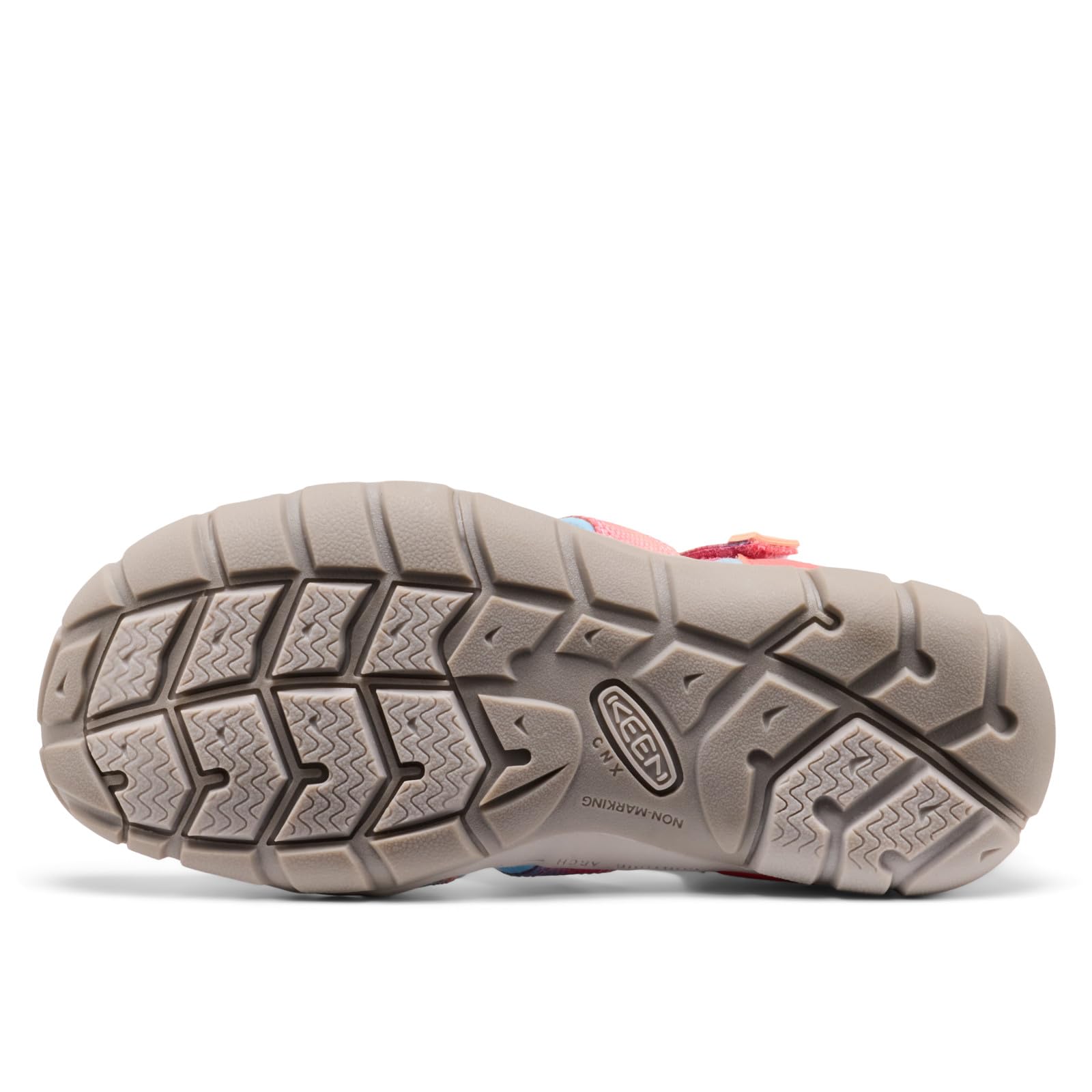 KEEN Seacamp II CNX Ombre Pink Lemonade rot