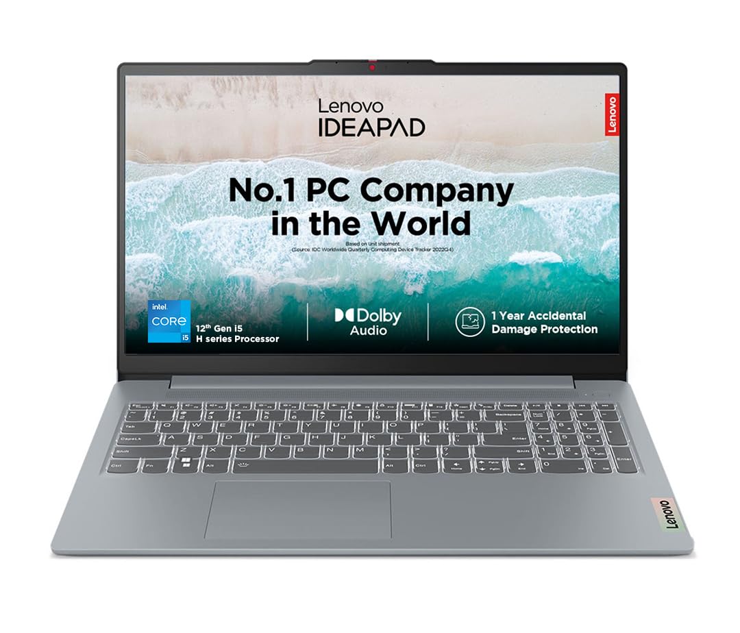 Lenovo IdeaPad Slim3 15.6インチ Lenovo IdeaPad Slim 3 12th Gen Intel Core i5-12450H 15.6 Inch