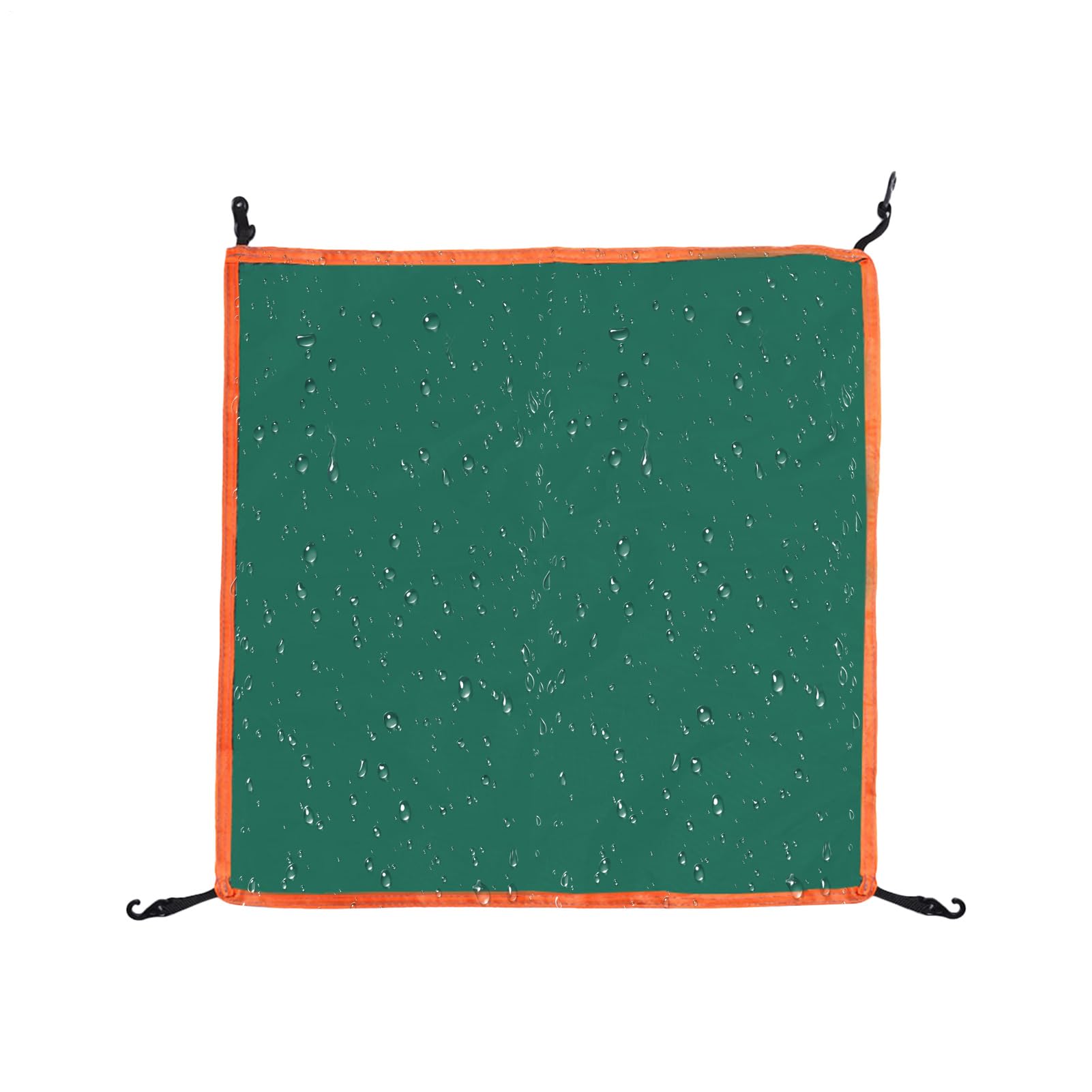 Canopy Cover Replacement - Waterproof Oxford Tar | Portable Lightweight Dome Replacement, Outdoor Shelter for 3-4 Persons Instant Camping Hiking Picnic Travel, Configuratio, Green 148 x 148, Se