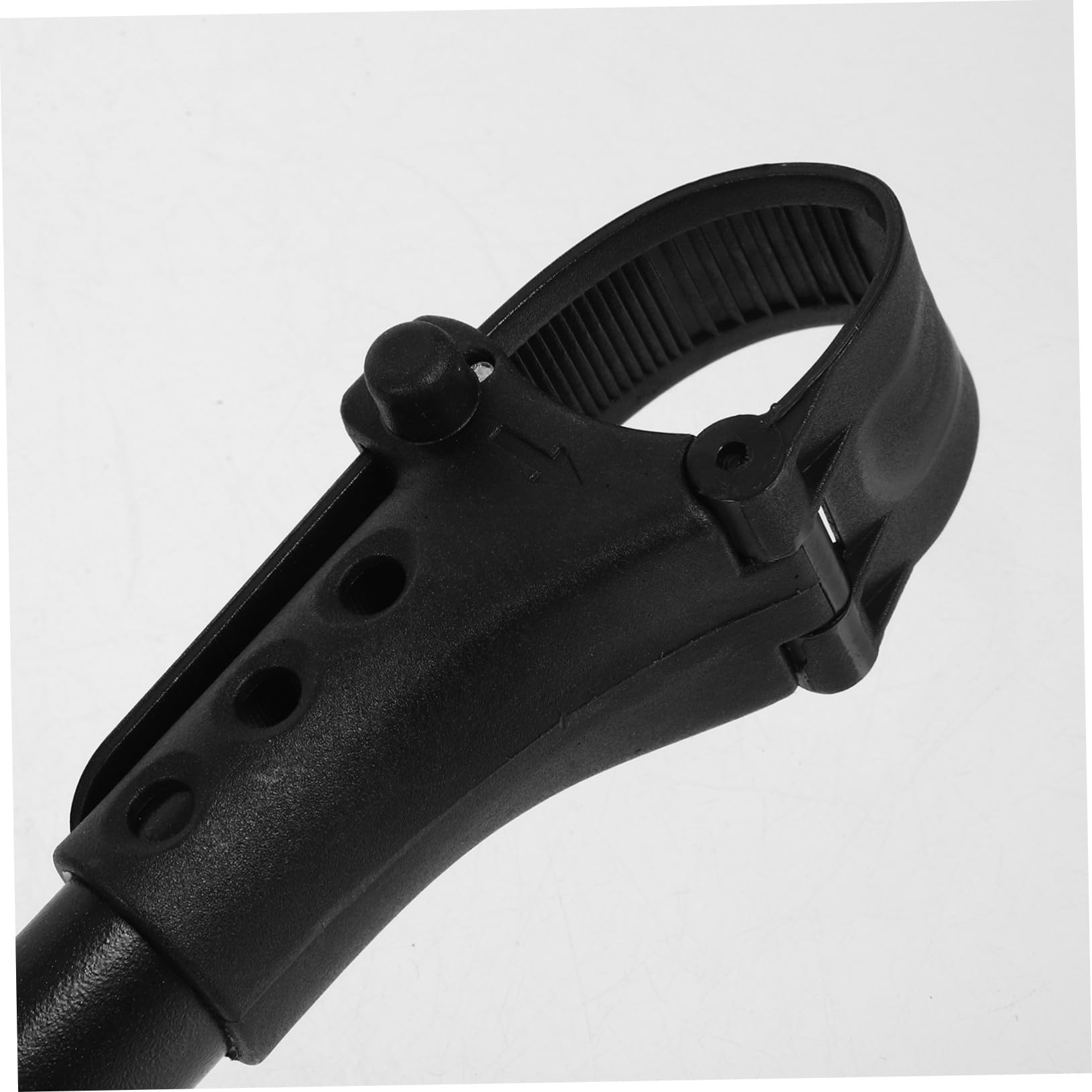 VANZACK Connecteur Double pour Poussette Bébé en Aluminium Noir Solide et Résistant pour Assembler Deux Poussettes Simples pour Usage Extérieur Lot de 2 Pièces
