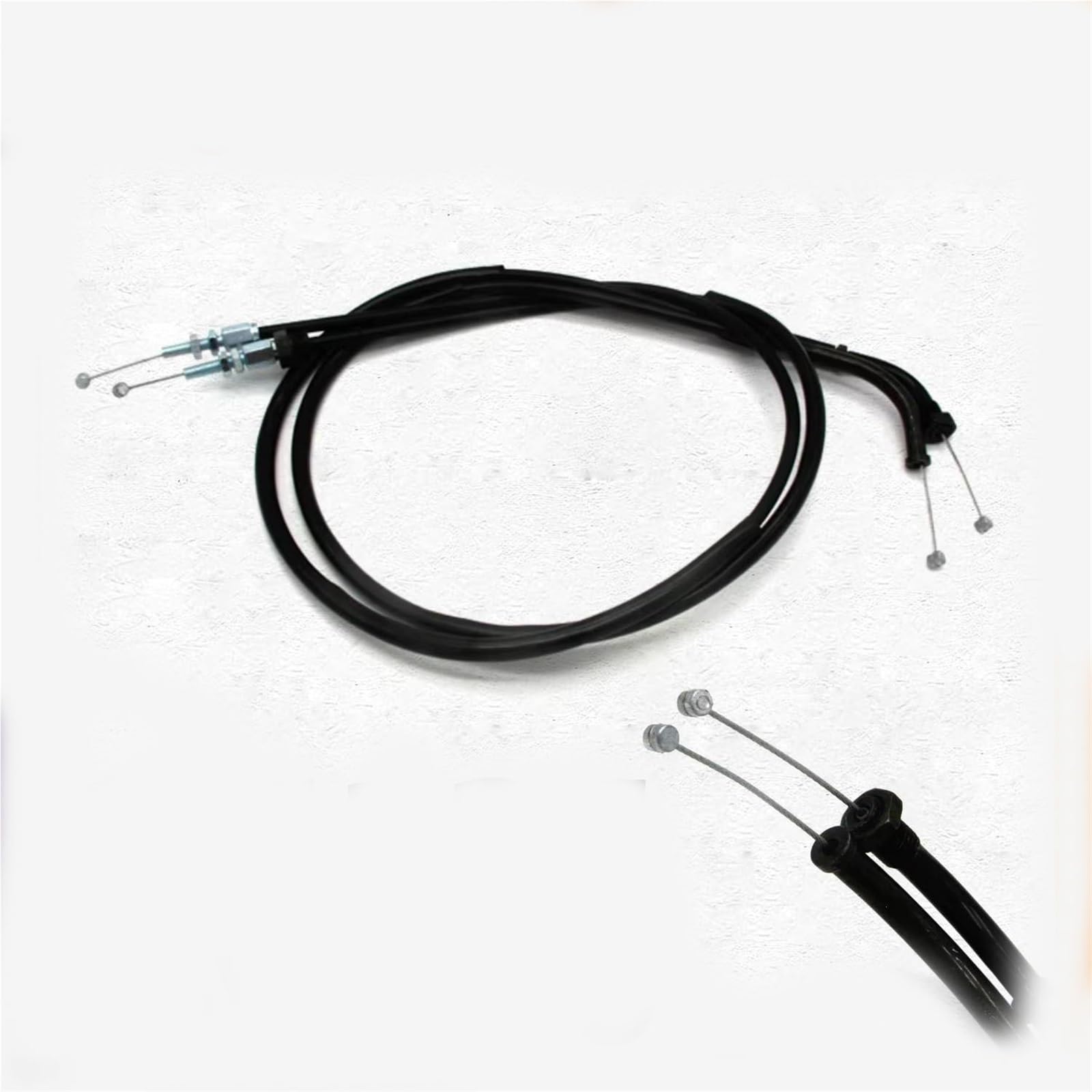 Otorcycle Push&Pull Cable del Acelerador Cables De Línea Scooter Aceleración para CM125 CM250