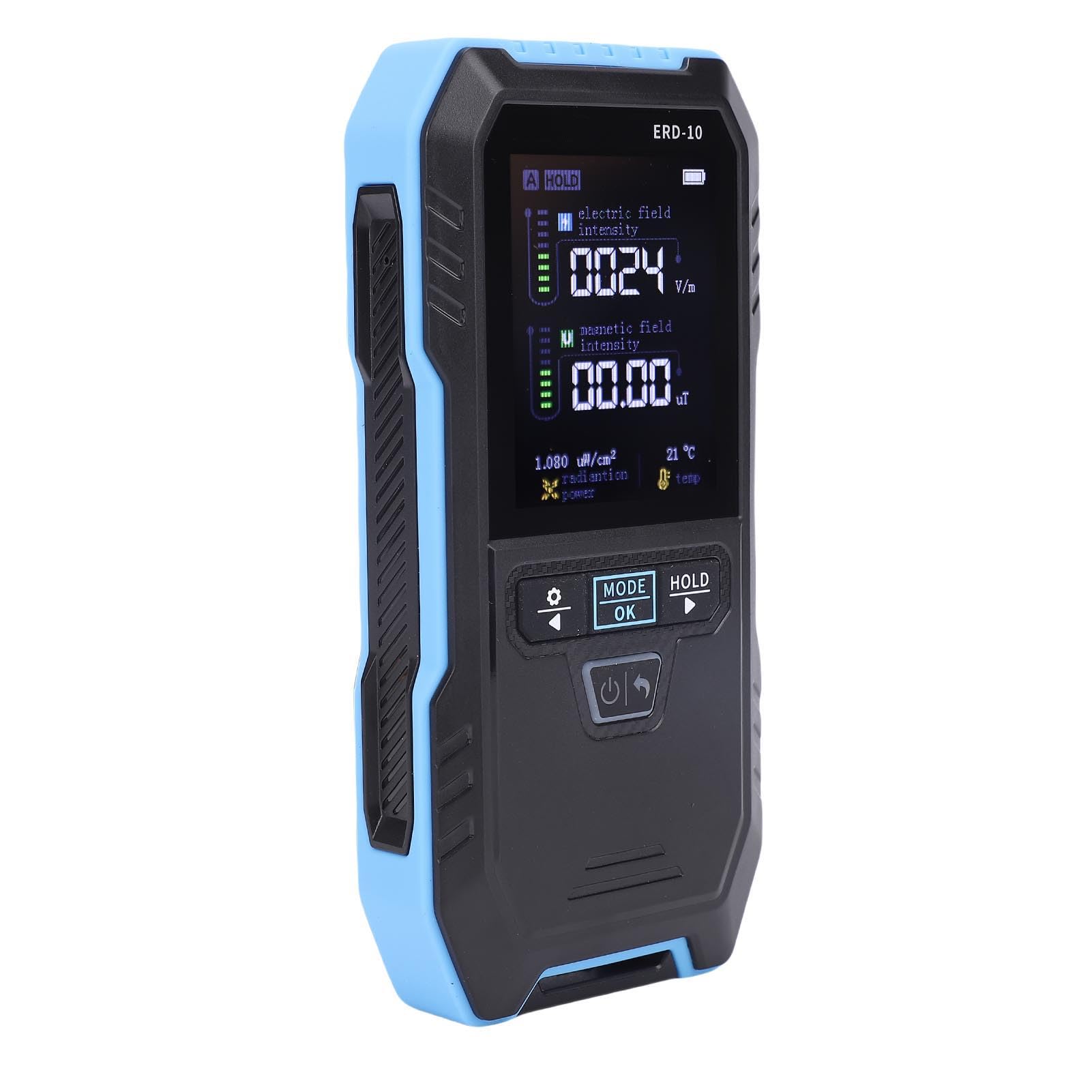 EMF Mètre 4 en 1 Champ Électrique Magnétique Numérique Radio