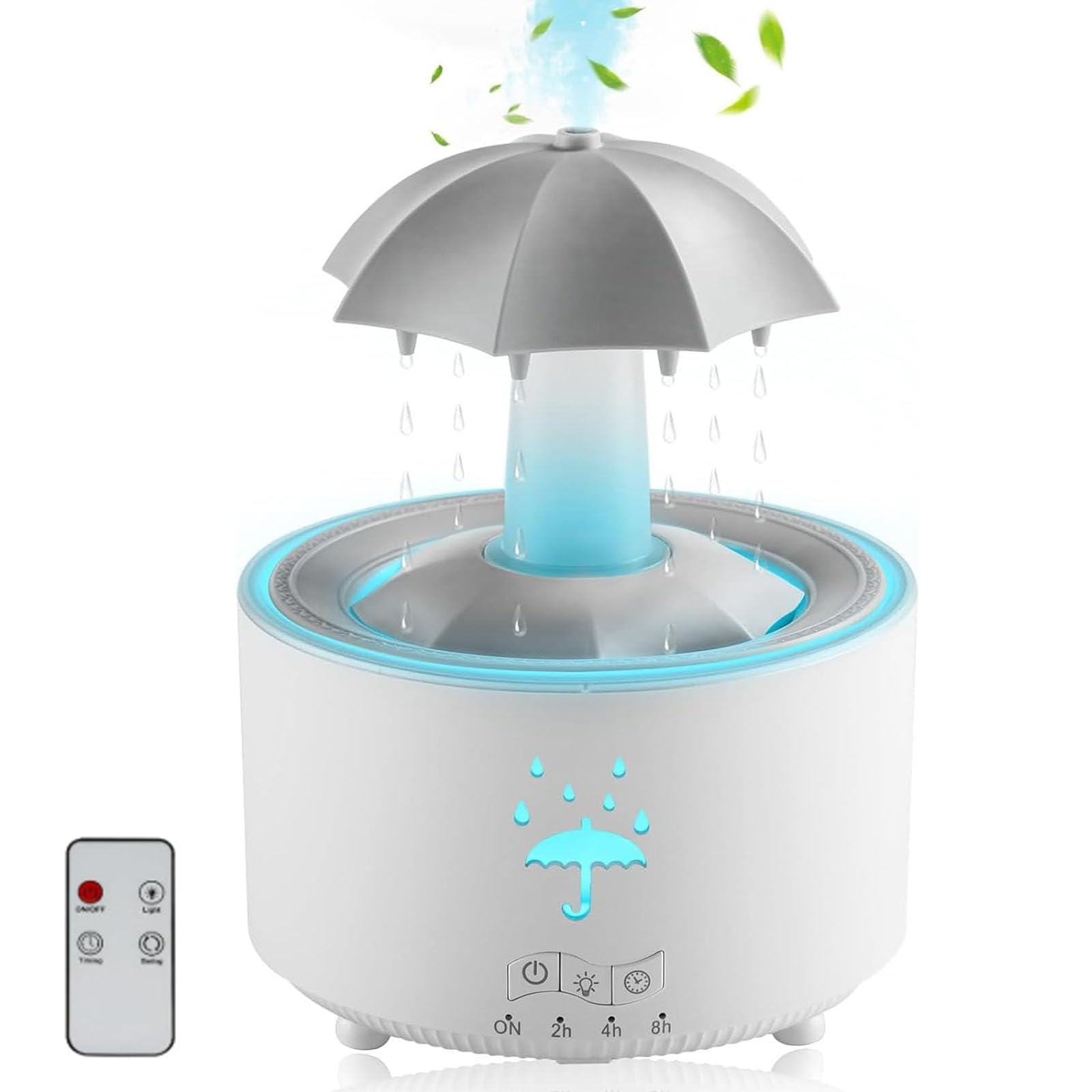 Humidificateur avec télécommande pour créer une ambiance cocooning au salon