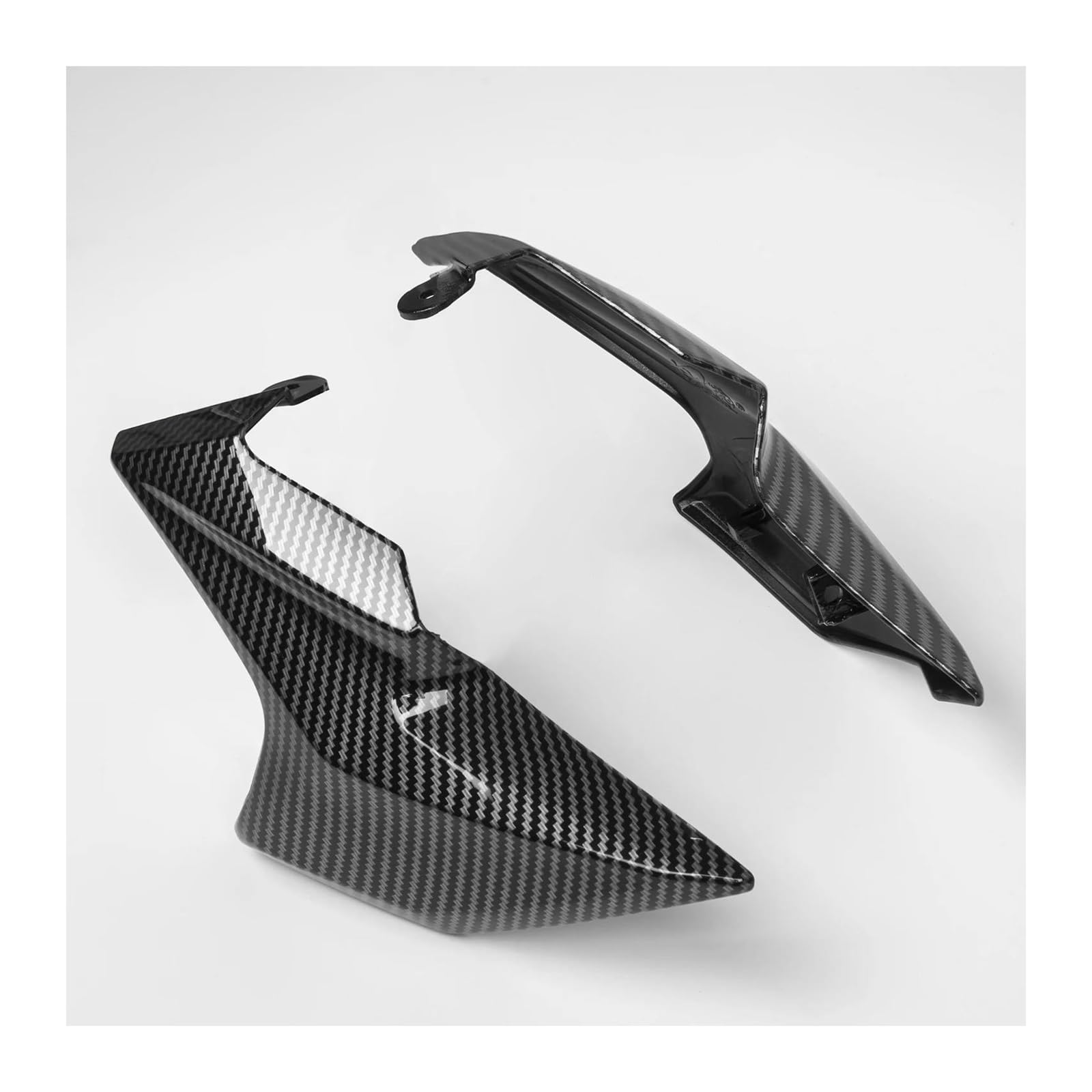 Cache Phare Avant Moto Kawasaki Z900 2020-2022 - Aspect Fibre De Carbone - Protection Et Style