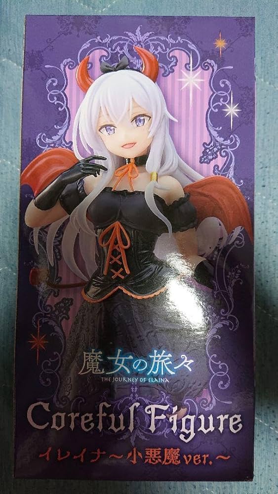 Amazon.co.jp: 魔女の旅々 Coreful フィギュア イレイナ 小悪魔ver. 4