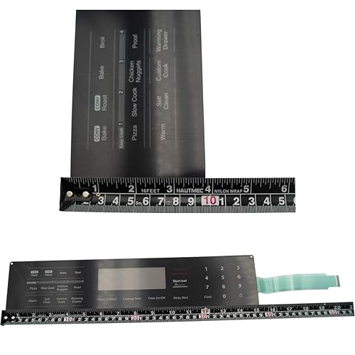 Miniatura 2 de Supplying Demand Reemplazo del panel táctil del interruptor de membrana de la gama de gas DG34-00017A 3289596