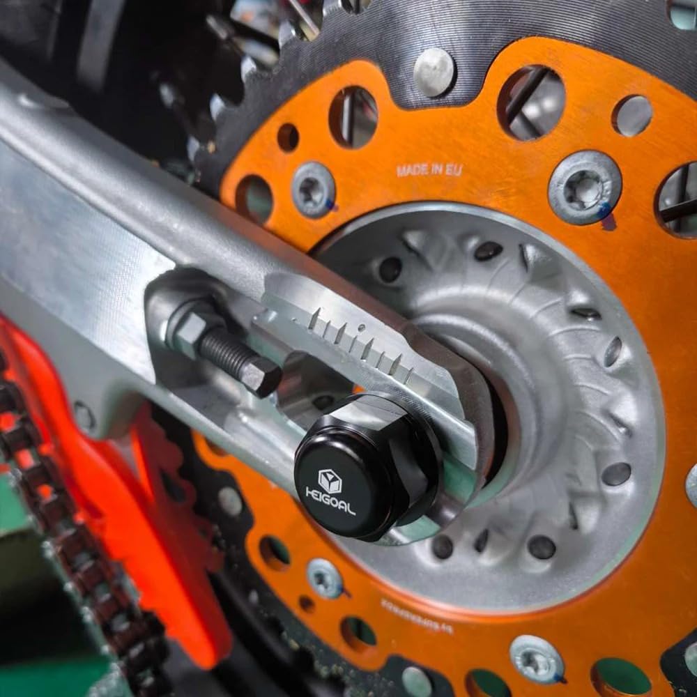 Per KTM EXC 300 M20XP1.5 Ruota Posteriore Blocco Mandrino Dado EXC 380 EXC-F 350 XCW 500 2016-2022 SX 125 250 SXF 450 XC XCF 2003-2012 - Foto 9