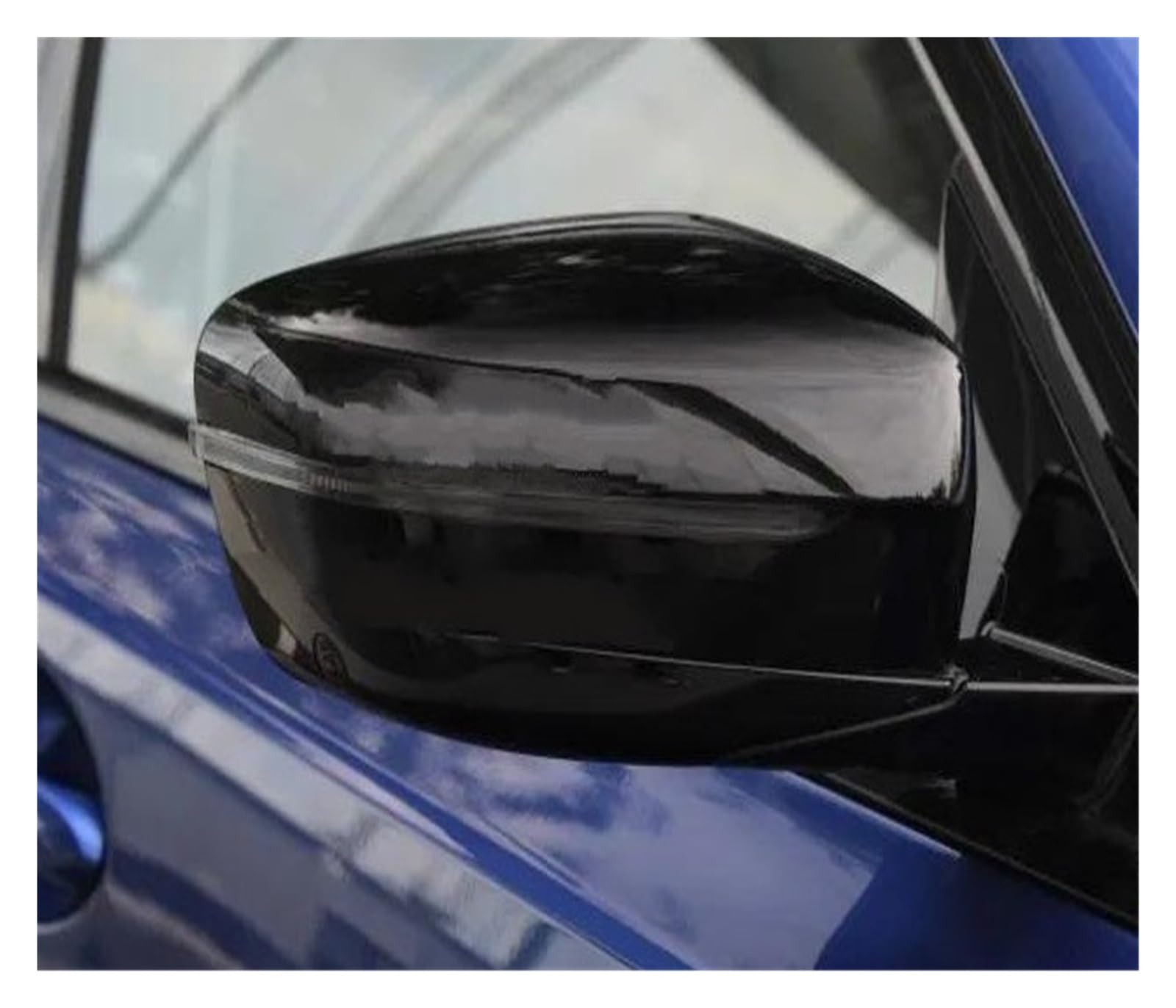 Side Mirror Caps 51168492897 51168492898 For BMW 3 5 6 7 8 Series 
