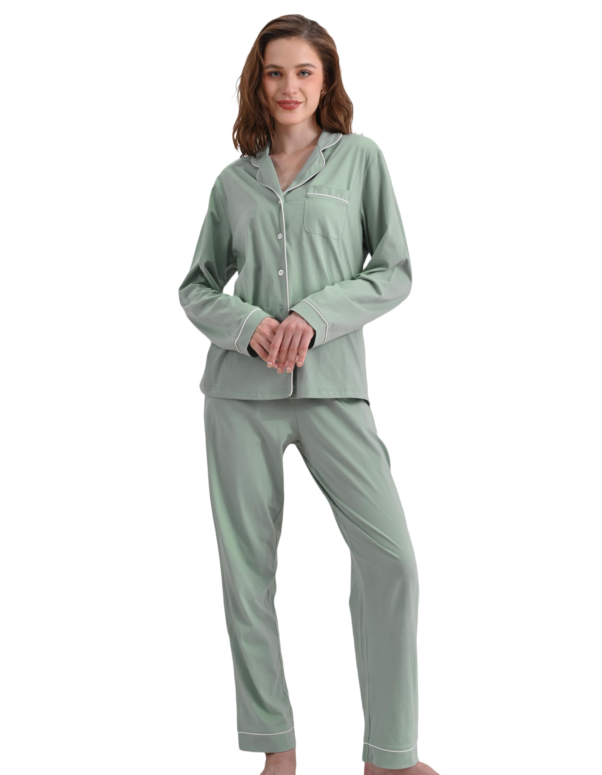 NAP BOUND 100% Cotton Women's Pajama Sets