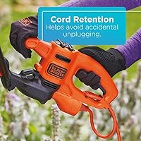 Vista 4 de BLACK+DECKER Cortasetos eléctrico, 17 pulgadas (BEHT150)