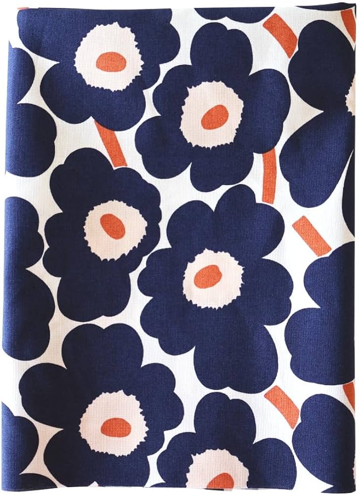 Amazon | 【正規輸入品】 マリメッコ生地 ミニウニッコ ハーフカット