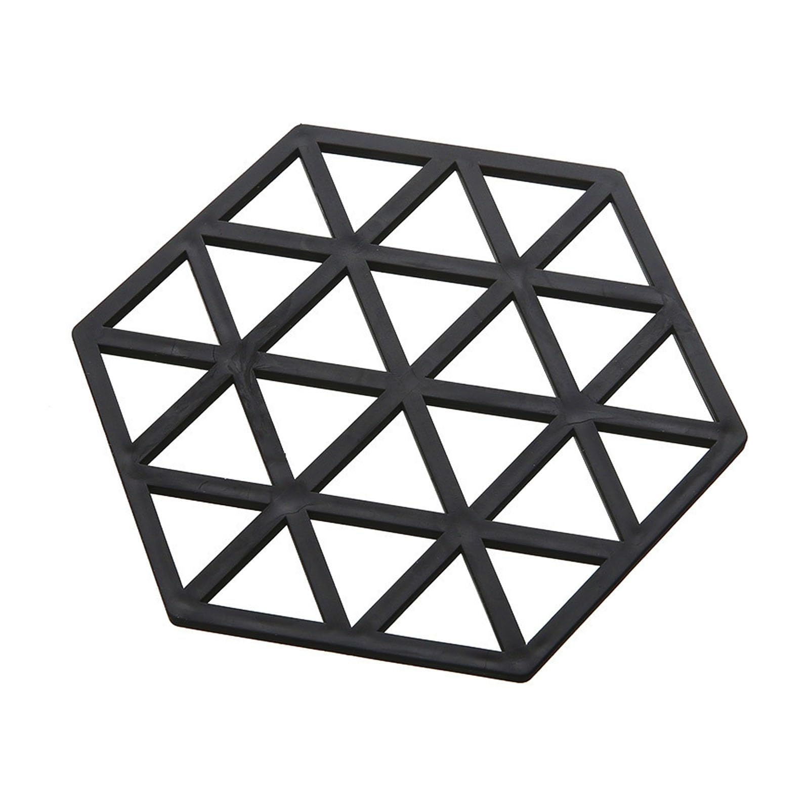 matumou Hollow Heat Resistant Trivet for Hot Dishes Non-Slip Silicone Table Mat for Pots Scratch-Proof for Kitchen