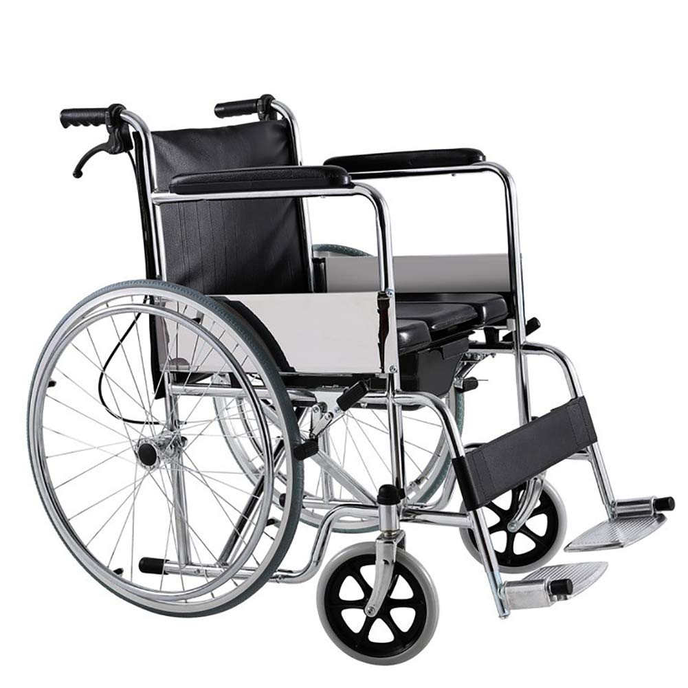 Buy Manual Wheelchair, Aluminum Folding Portable Travelling Lightweight
