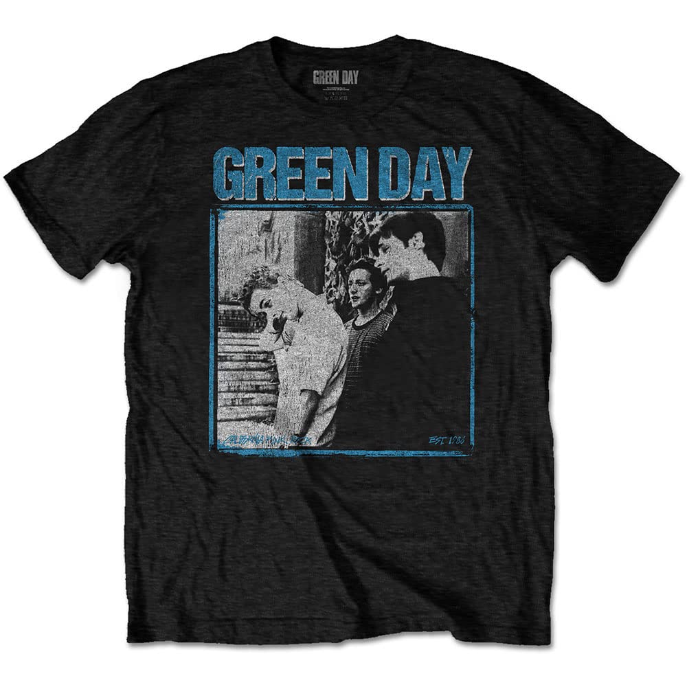 Band Monkey Green Day Unisex T-Shirt Photo Block