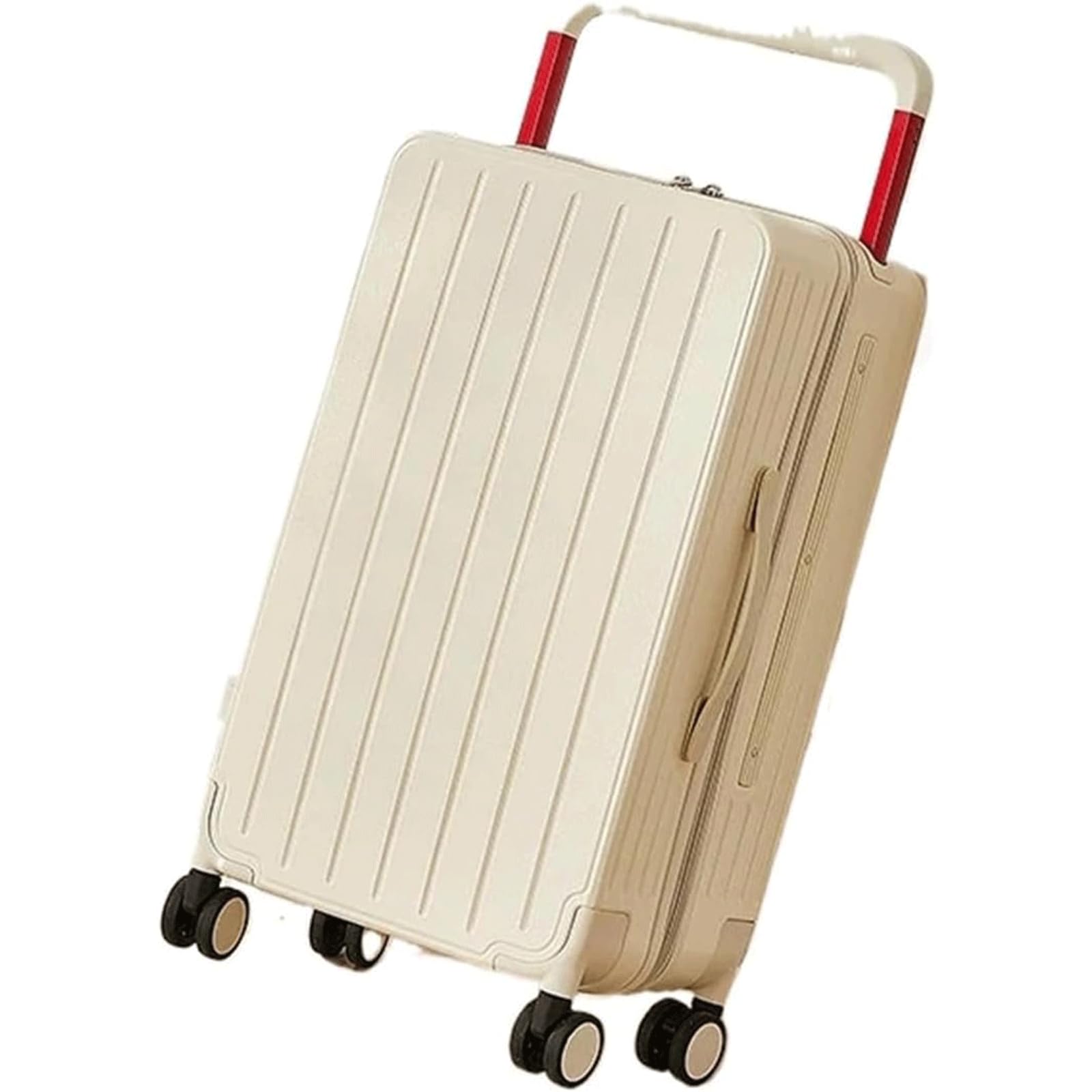 Valigia Rigida Durevole per PC con Ruote girevoli Custodia per Trolley da Viaggio Portatile per Bagagli a Mano di Grande capacità