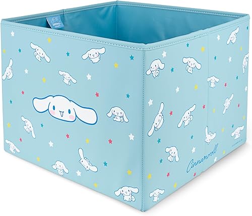 Sanrio Cinnamoroll - Organizador de maletero de automóvil y contenedor de almacenamiento, compartimento plegable simple conveniente resistente,