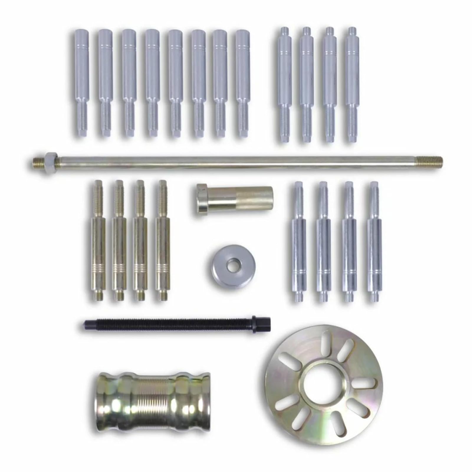 ARKEM Set de extractores de Cubos de Rueda 30 Piezas Compresor Muelles Amortiguador